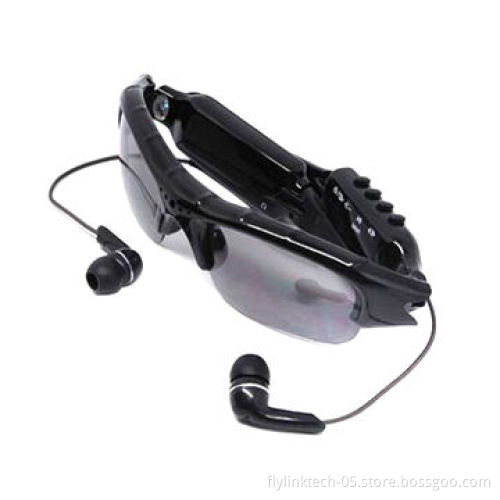 VGA Video Camera Sunglasses, USB 2.0 (High Speed)/300mAh Built-in Li-ion Polymer Battery